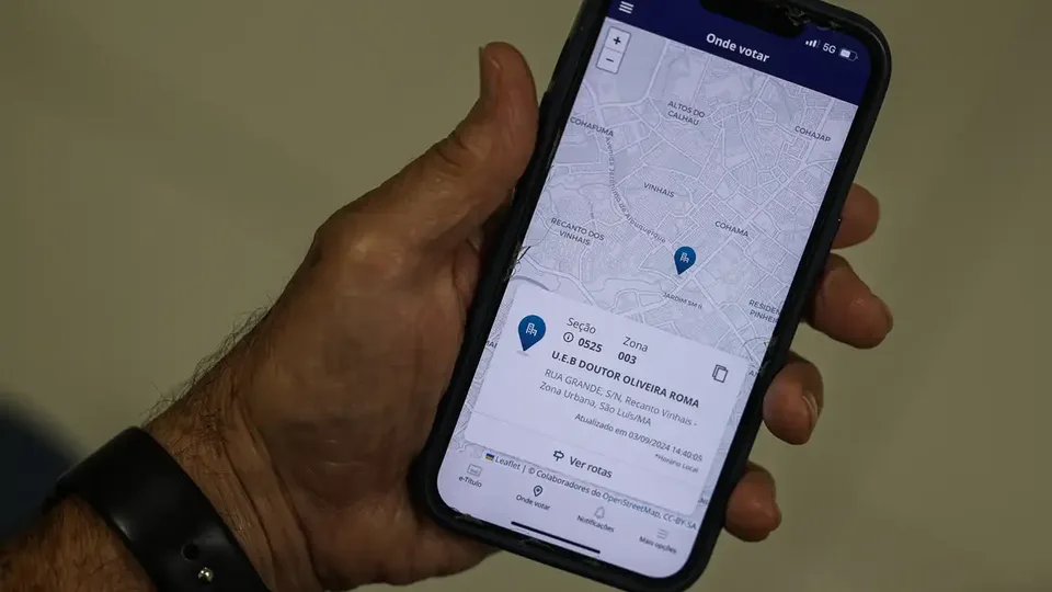Eleitor deve se antecipar na consulta a local de votação, alerta TSE