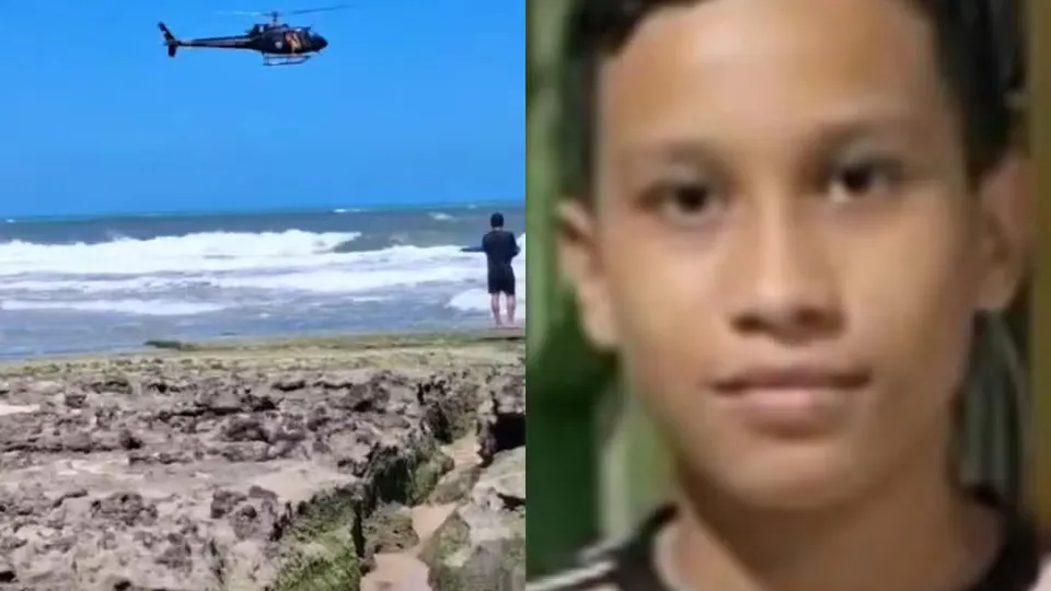 Adolescente paraibano morre após se afogar no litoral do RN