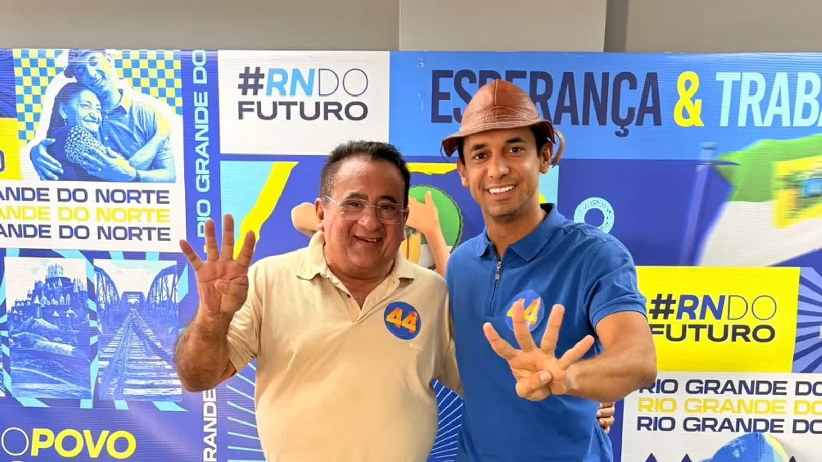 Prefeito de São José do Campestre declara apoio a Allyson no 2º turno do Governo do RN
