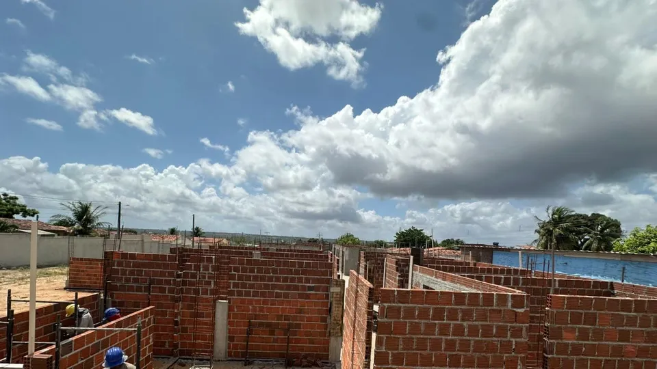 Construção do CAPS Infanto-Juvenil de Macaíba chega a 30% de execução