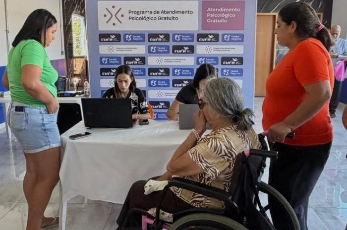 CUFA lança atendimento psicológico gratuito para moradores de favelas em Santa Catarina