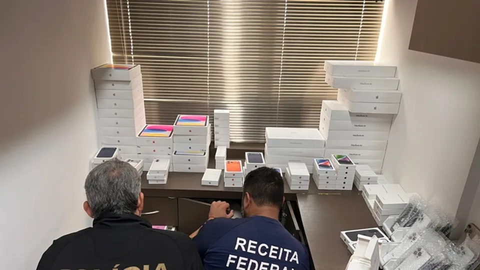Polícia Federal investiga comércio ilegal de eletrônicos no RN