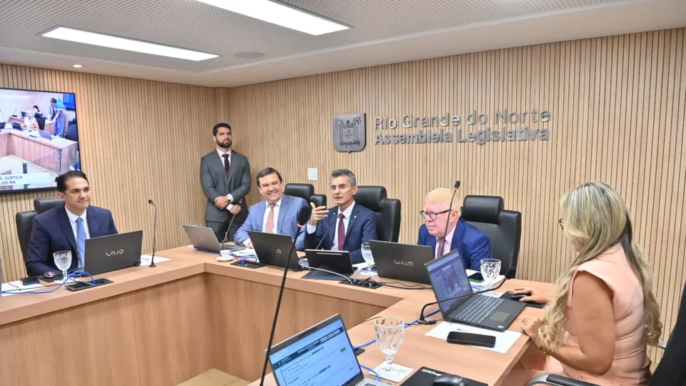 CCJ aprova projeto que regulamenta execução de emendas parlamentares no RN