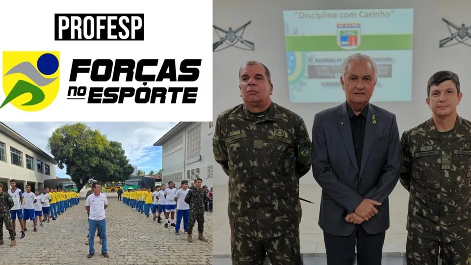 General Girão garante novos uniformes e instrumentos ao PROFESP no RN