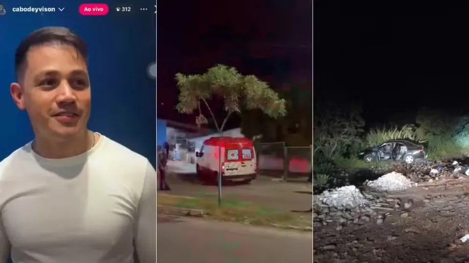 Vereador é baleado durante transmissão ao vivo em frente a UPA de Mossoró; assessor morre