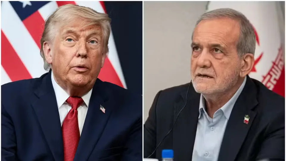 Trump e presidente do Irã assinam acordo de paz, que já está em vigor