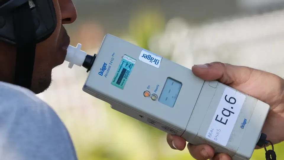 Em 14 anos, mortes no trânsito por causa de álcool diminuem 19,5%