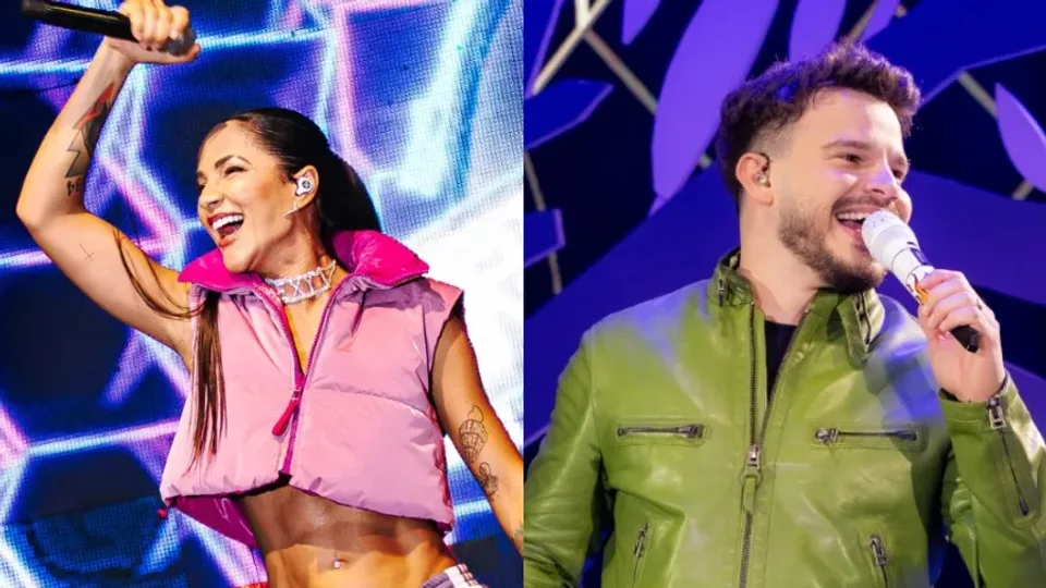 Polo Nélio Dias recebe shows de Michele Andrade e Matheus Fernandes nesta sexta-feira