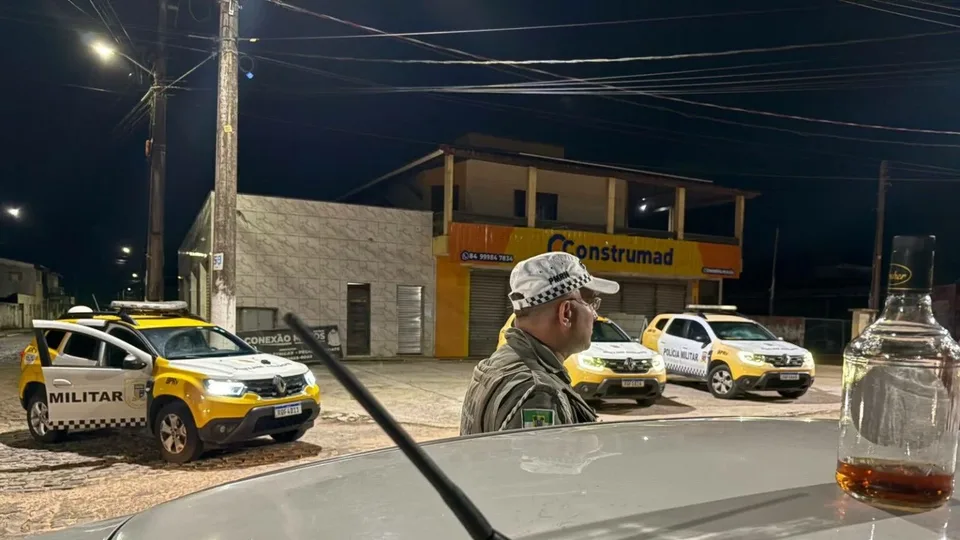 Motoristas são presos na Grande Natal por embriaguez quase três vezes acima do limite