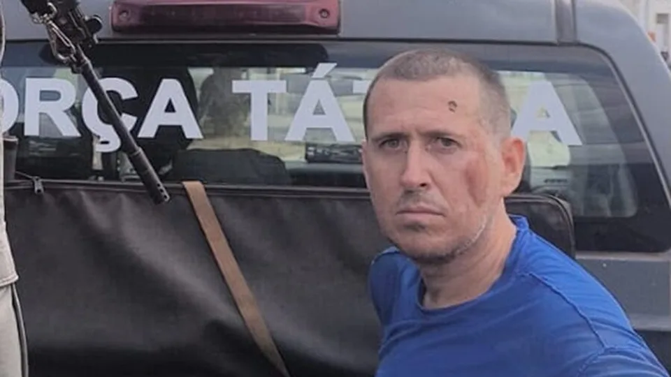 Polícia Militar recaptura fugitivo da penitenciária de Mossoró