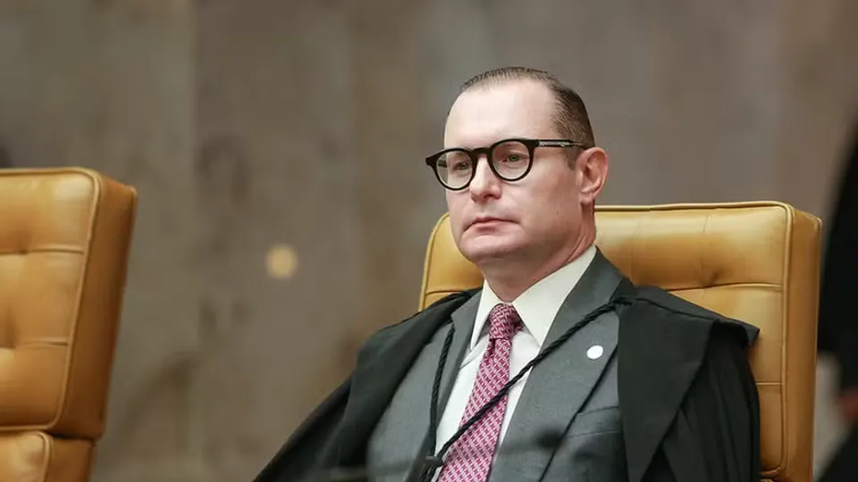 O ministro do STF (Supremo Tribunal Federal) Cristiano Zanin 