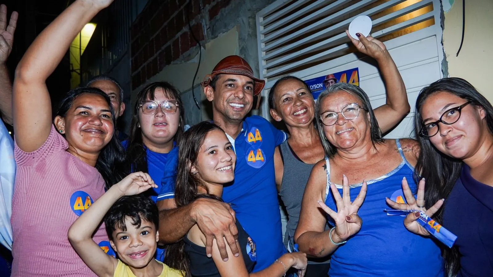 Candidato ao Governo do RN, Allyson Bezerra 