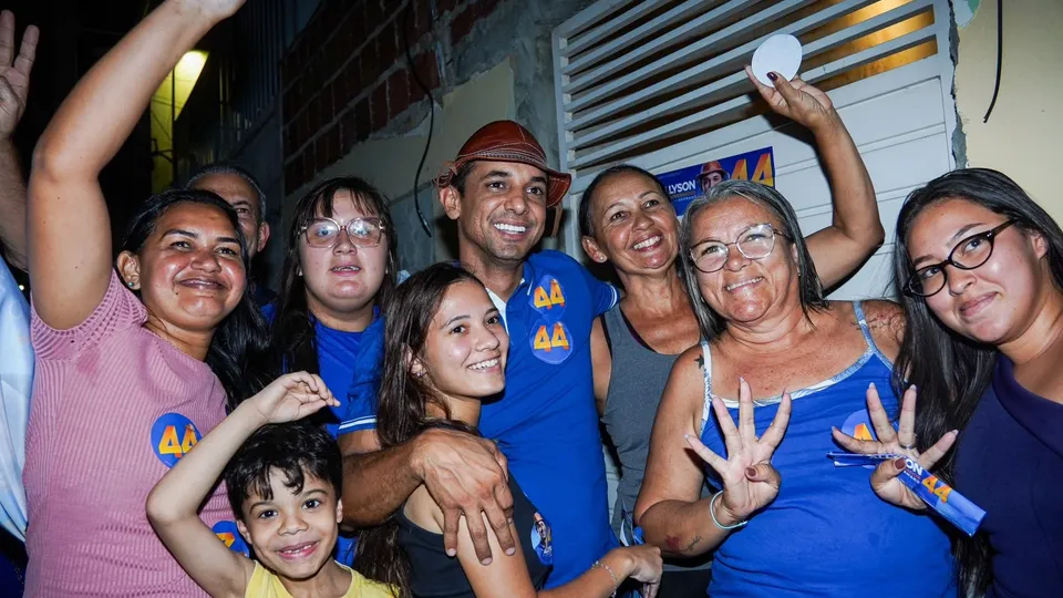Candidato ao Governo do RN, Allyson Bezerra 