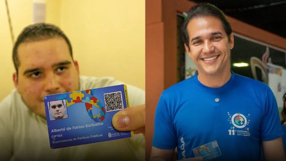 Lei de Kleber Rodrigues que garante carteira para pessoas com autismo é destaque no RN