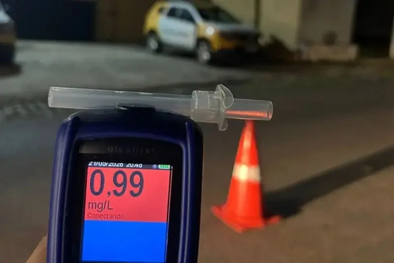 Operação Zero Álcool: CPRE prende dois motoristas por embriaguez ao volante em Macaíba