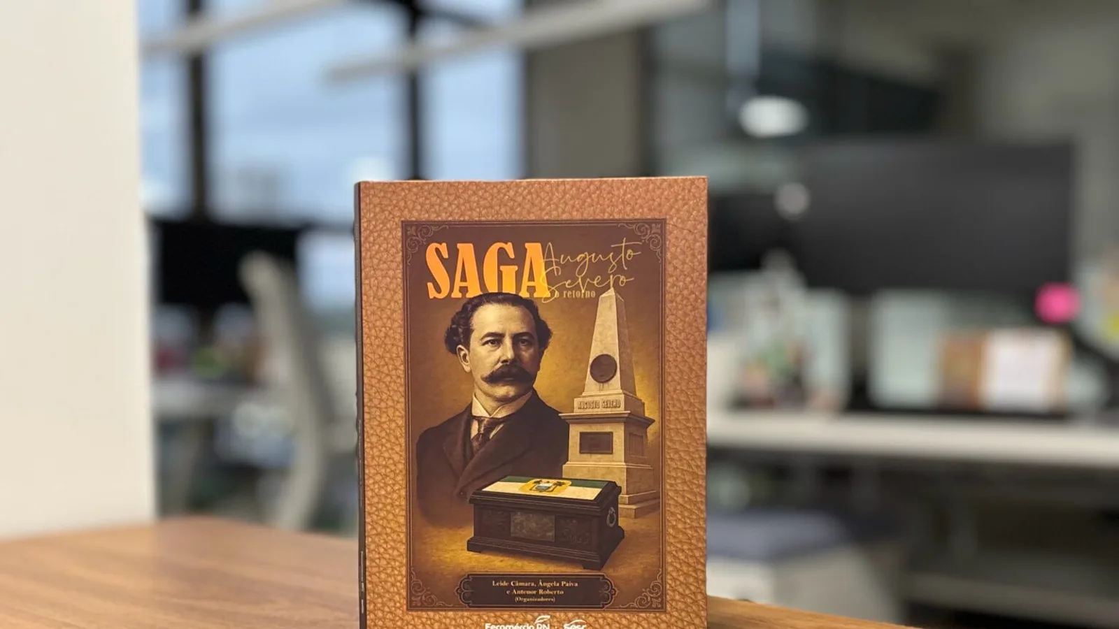 Sesc RN lança livro sobre o retorno de Augusto Severo a Macaíba