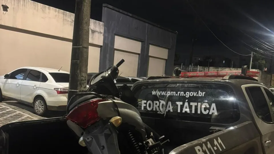 Adolescente é apreendido com moto roubada durante patrulhamento da Força Tática em Macaíba