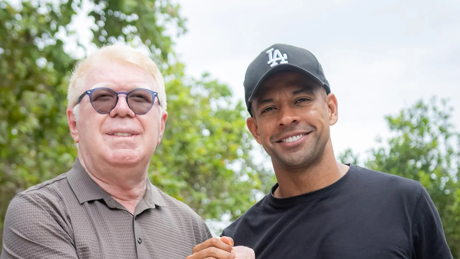 Ídolo do futebol potiguar, Wallyson declara apoio ao projeto político de Ubaldo Fernandes