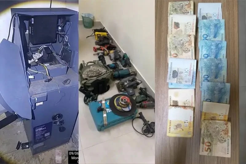 Operação Chapa Quente: Polícia Civil prende suspeito e apreende ferramentas utilizadas em arrombamentos de cofres em São José de Mipibu