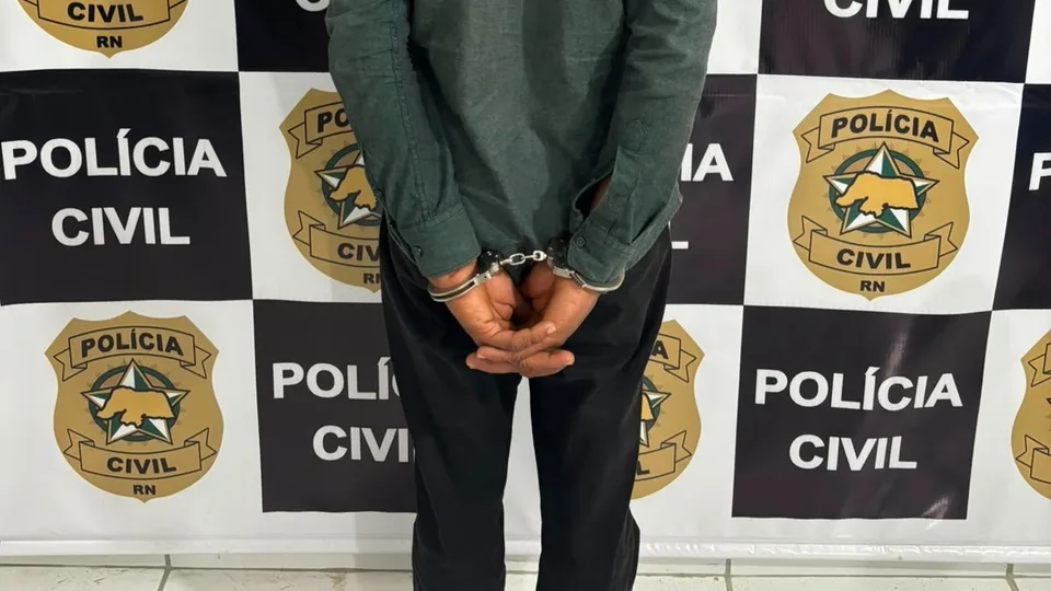 Polícia Civil cumpre mandado de prisão contra suspeito por homicídio em Ceará-Mirim