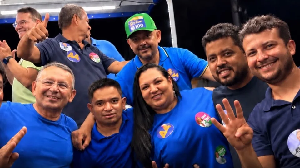 Quatro vereadores de Felipe Guerra deixam Álvaro de lado e fecham com Allyson