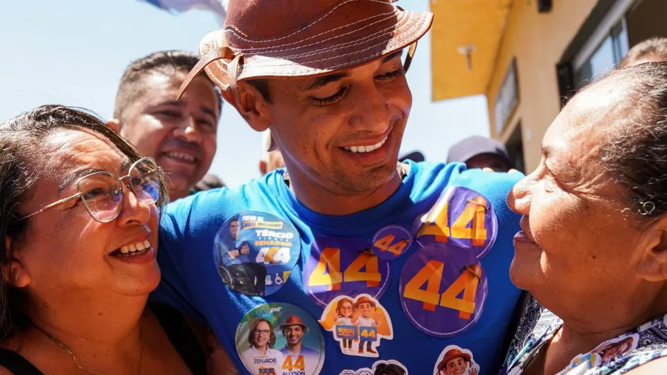 A 7 dias da eleição, nova pesquisa confirma Allyson com 43,9% e aponta vitória no 1º turno