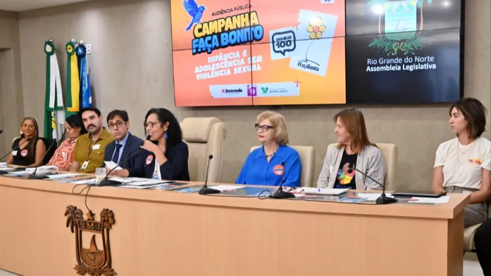 Combate à violência sexual de crianças e adolescentes é tema de audiência na ALRN
