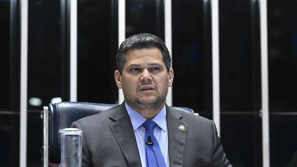 Presidente do Senado, Davi Alcolumbre ( Foto: Carlos Maoura/Agência Senado)