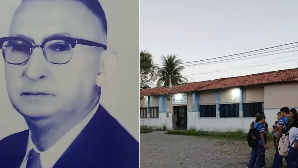 Escola Estadual Professor Paulo Nobre já foi denominada de Ginásio Normal de Macaíba