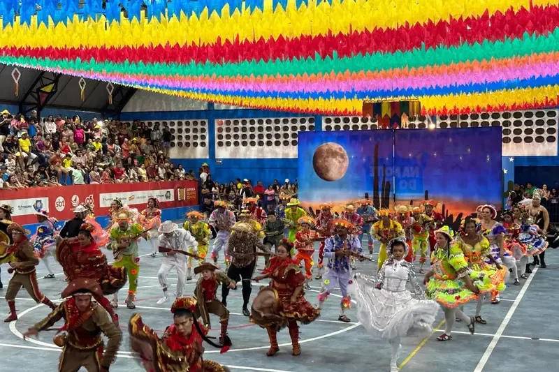 Arraiá Quatrocentão 2026 celebra 27 anos com quatro noites de espetáculos em Macaíba