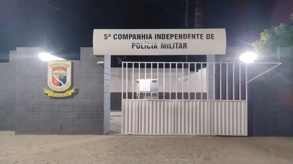 Companhia da PM em Jardim de Piranhas 